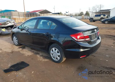 2014 Honda Civic Lx from USA, damaged, VIN 2HGFB2F59EH544102